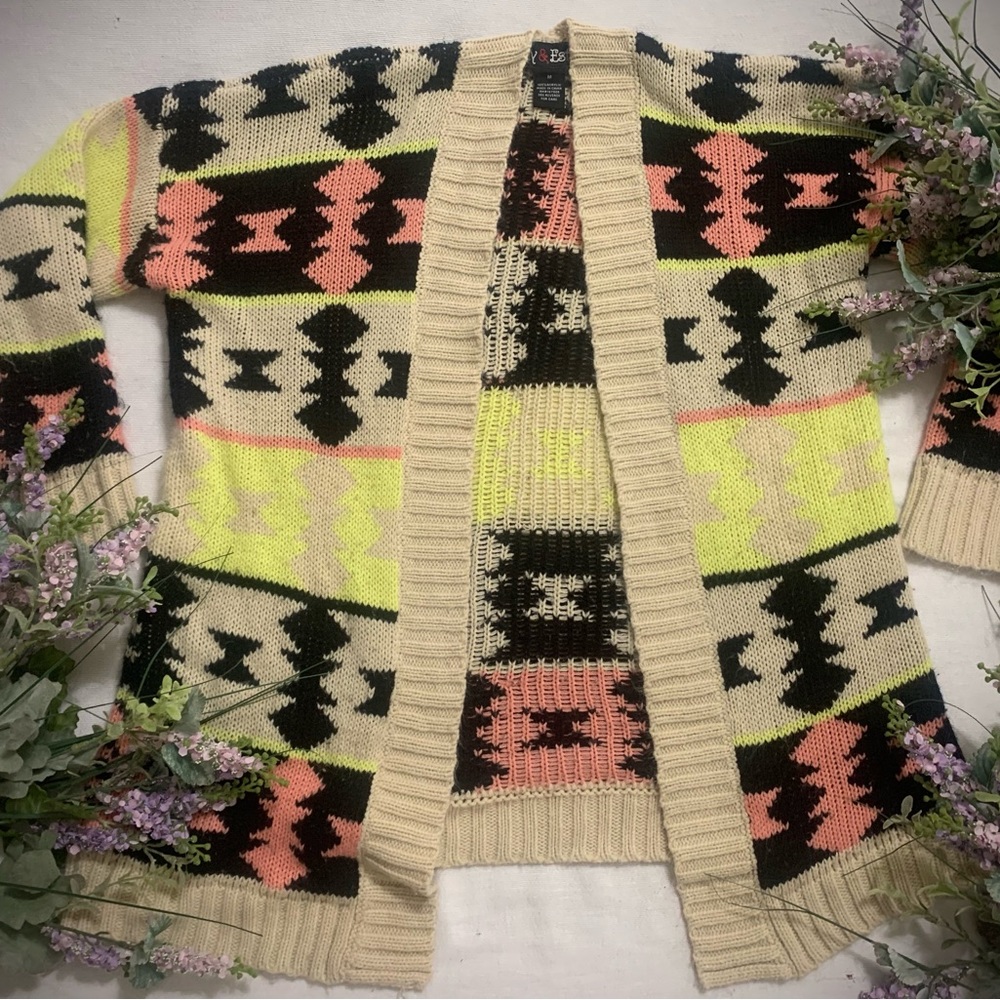 Colorful Cardigan!